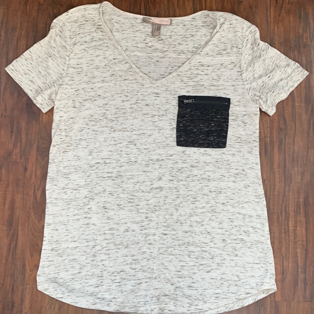 Forever 21 relaxed tee